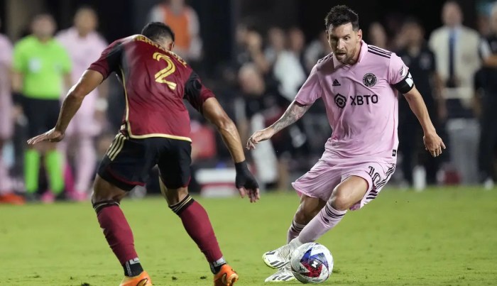 Lionel Messi Tak Berkutik di Atlanta United vs Inter Miami