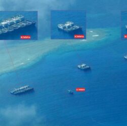 Sabina shoal titik api baru di sengketa china filipina di laut china selatan