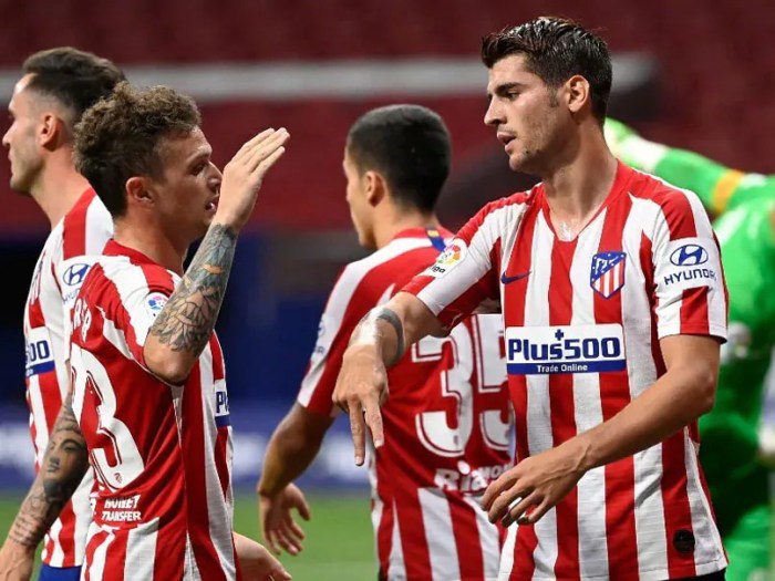 Sedang Tayang, Link Live Streaming Atletico Madrid vs Leipzig 20