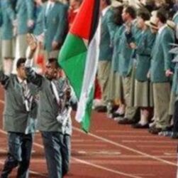 Kisah majed abu maraheel atlet pertama bawa bendera palestina di olimpiade