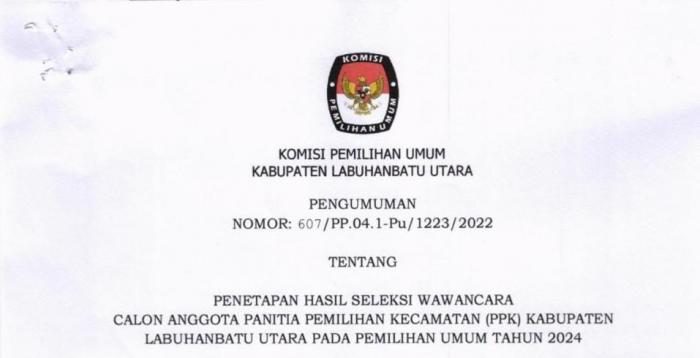 Sempat dikembalikan kpu labura terima berkas bacalon rizal darno