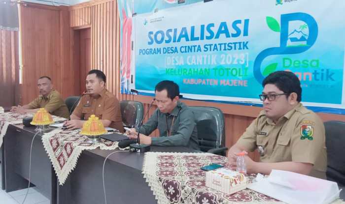 Diskominfo dan BPS Bentuk Program Pojok Rekomendasi Statistik