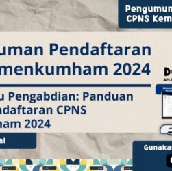 Cek Pengumuman CPNS Kemenkumham 2024, Ini Jadwal Masa