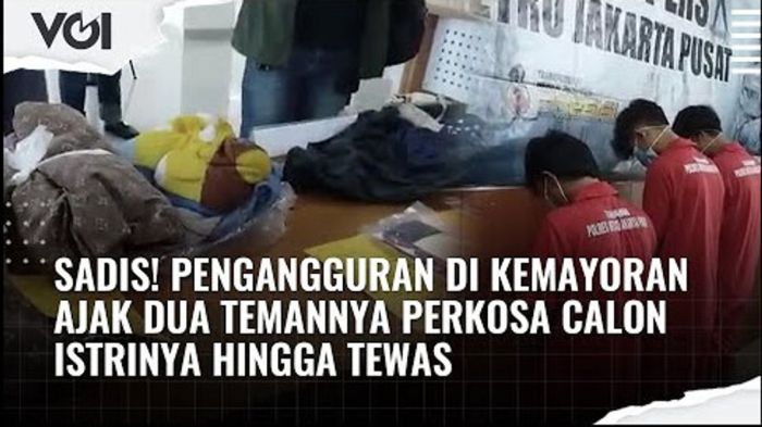 Pengakuan suami yang rekrut banyak pria untuk perkosa istrinya