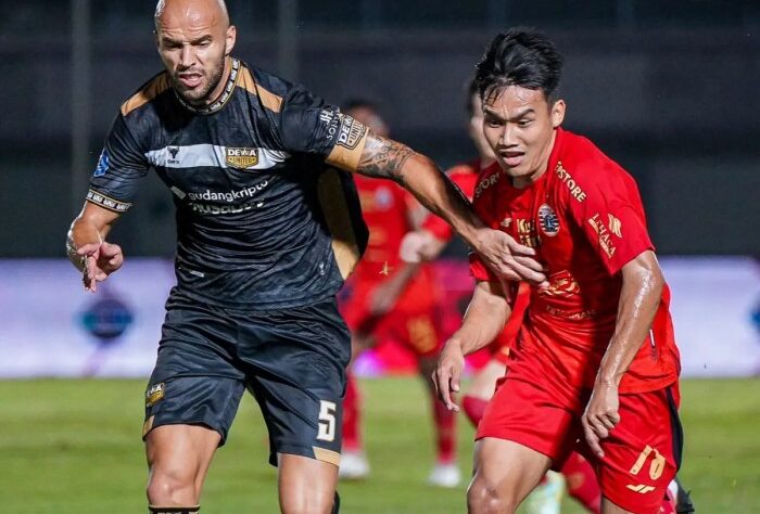 Hasil Liga 1: Persija Jakarta Vs Dewa United Selesai Tanpa Gol