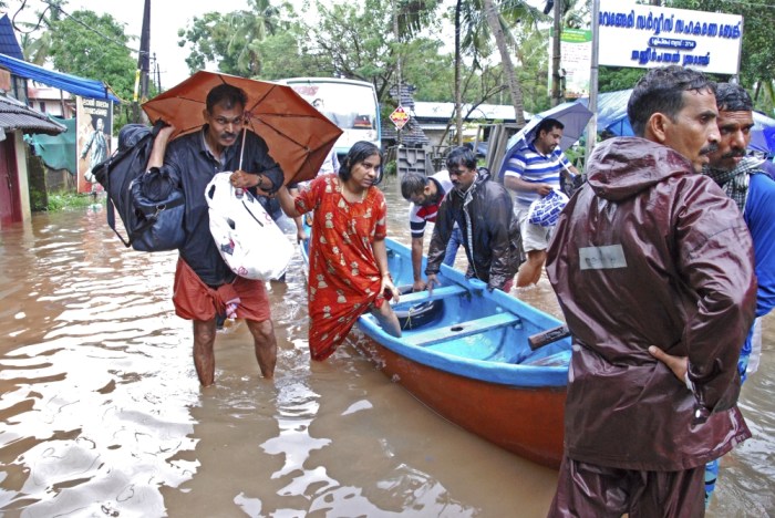 Dunia hari ini banjir di india tewaskan 7 orang