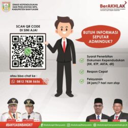 Semakin Mudah Nikmati Layanan Admindukcapil di Satu Nomor WA