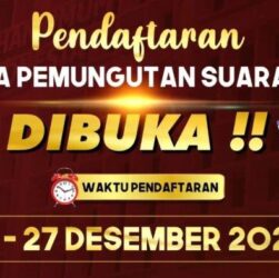 Pendaftaran ptps pilkada 2024 dibuka cek syarat gaji serta jadwalnya