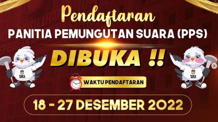 Pendaftaran ptps pilkada 2024 dibuka cek syarat gaji serta jadwalnya