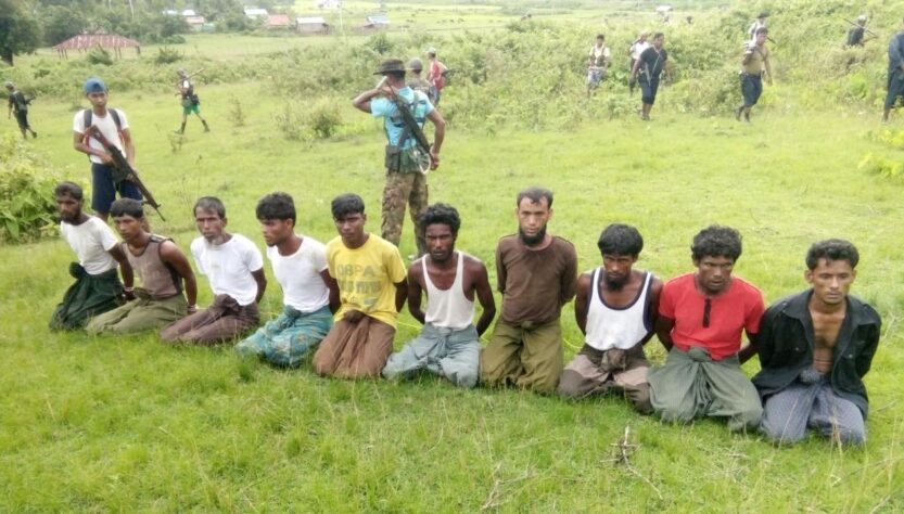 Pilu penyintas pembantaian di myanmar keluarga tewas di depan mata