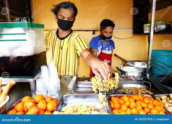 Bangkok vendors lingohut