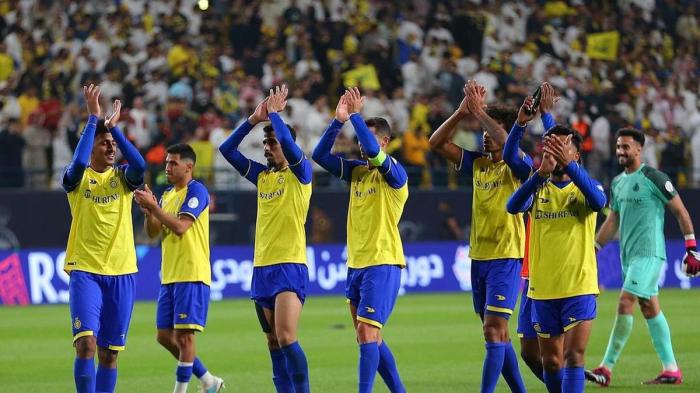 BAZOKABET - Al Nassr menang dengan gol Laporte melawan Esteghlal