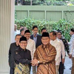 Prabowo Tunjuk Cak Imin Jadi Menteri Koordinator Bidang