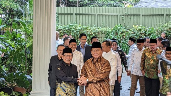 Prabowo Tunjuk Cak Imin Jadi Menteri Koordinator Bidang