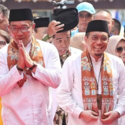 Ditanya soal suswono jadi cawagub jakarta ridwan kamil kurang lebih