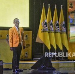 Munas xi tetapkan bahlil lahadalia caketum tunggal partai golkar