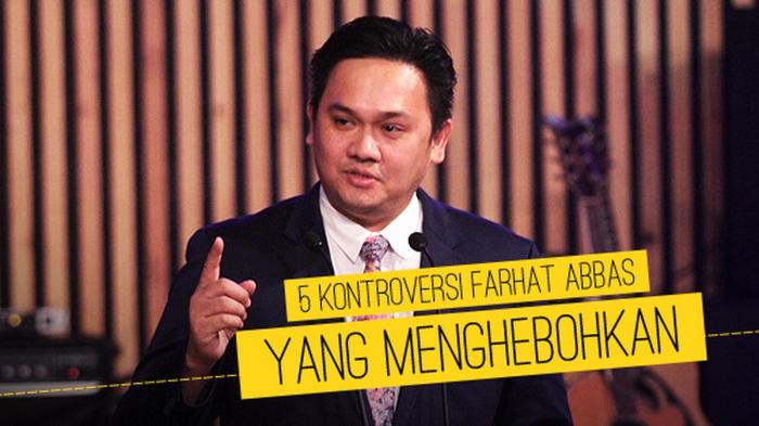 BAZOKABET - Farhat Abbas tentang polemik donasi uang Rp 1,5 miliar