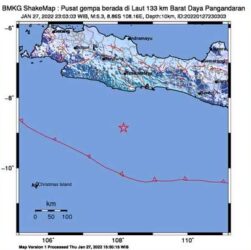 BAZOKABET - Data gempa Pangandaran terbaru dari BMKG