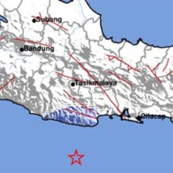 BAZOKABET - Informasi gempa terbaru di Pangandaran dari BMKG