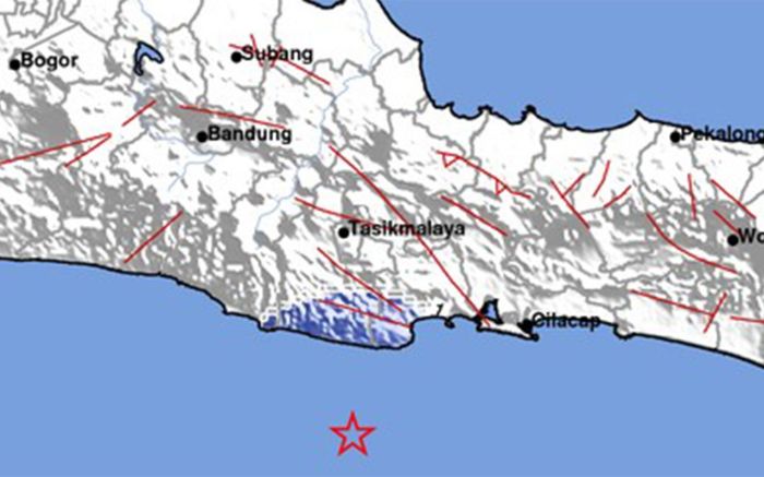 BAZOKABET - Informasi gempa terbaru di Pangandaran dari BMKG