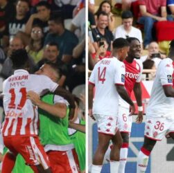 BAZOKABET - AS Monaco kalahkan Crvena Zvezda dengan kemenangan 5-1