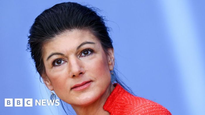 Siapa sahra wagenknecht yang rombak lanskap politik jerman