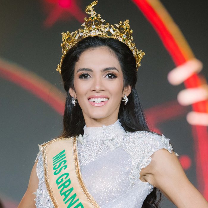 MEDAN CENTER PEDIA - Juara Kedua Miss Grand International 2024 Menangis Usai