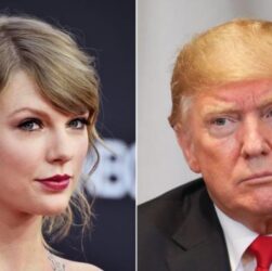 Donald trump ngaku benci taylor swift