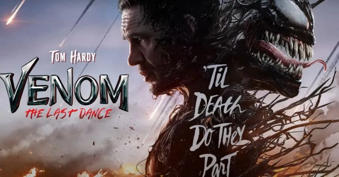 BAZOKABET - Venom: The Last Dance tayang besok penutup trilogi