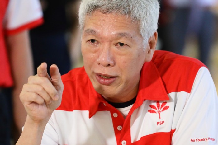 CHUTOGEL - Adik Lee Hsien Loong Cari Suaka ke Inggris, Apa yang Terjadi?