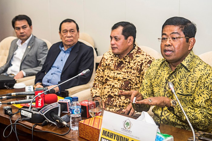 Bahlil tepis isu terpilih jadi ketum golkar karena intervensi pemerintah