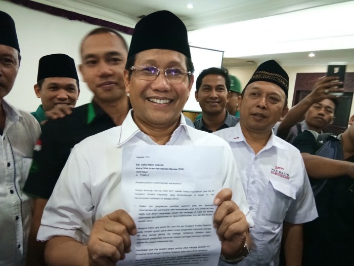 Cak imin ngaku nggak ikut ikutan tentukan cagub jakarta dari pkb