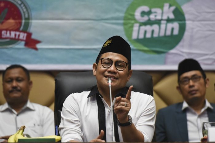 Susunan pengurus baru pkb cak imin ketum maruf amin ketua dewan syura