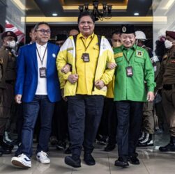 Susunan pimpinan sidang munas golkar 2024 adies kadir jadi ketua