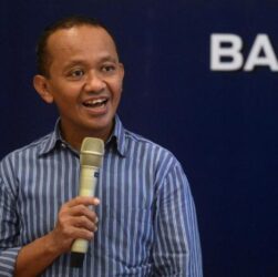 Munas golkar putuskan caketum bahlil lahadalia akan jadi formatur tunggal dpp