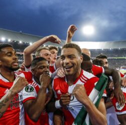 CHUTOGEL - Rencana permainan Feyenoord menghadapi Benfica