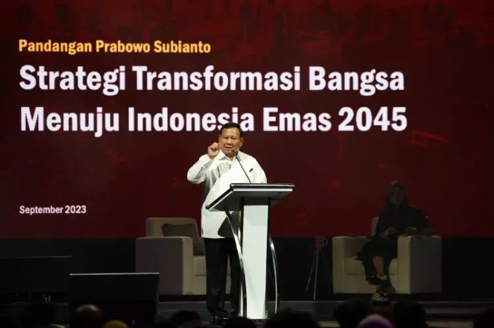 Prabowo ke para buruh kita hilangkan kemiskinan dari indonesia