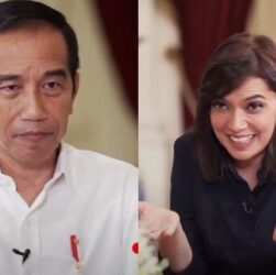 PADANG MEDIA - Najwa Shihab Sindir Jokowi, Sebut Mantan Presiden Nebeng