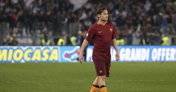 BAZOKABET - Totti pertimbangkan comeback sepak bola setelah pensiun