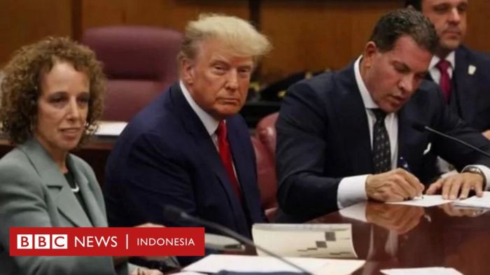 Trump soal dirinya jadi target pembunuhan presiden bisnis berbahaya