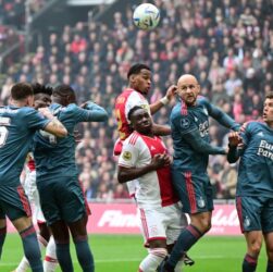 CHUTOGEL - Kunci kemenangan Feyenoord di Lisbon