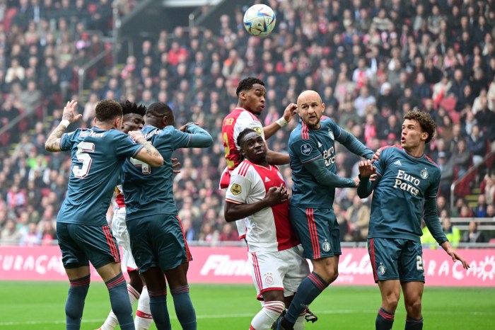 CHUTOGEL - Kunci kemenangan Feyenoord di Lisbon