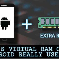 Cara menambah ram android dengan swap