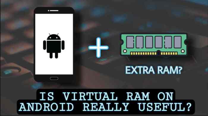 Cara menambah ram android dengan swap