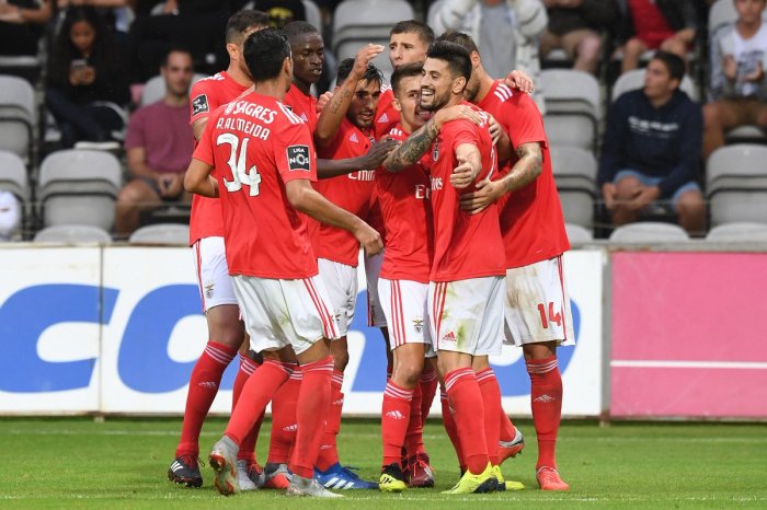 CHUTOGEL - Rencana permainan Benfica untuk menghadapi tim kuat