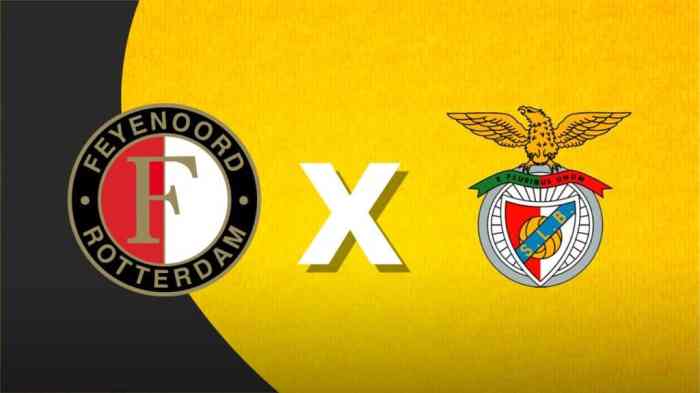 CHUTOGEL - Sejarah pertemuan terakhir Benfica dan Feyenoord