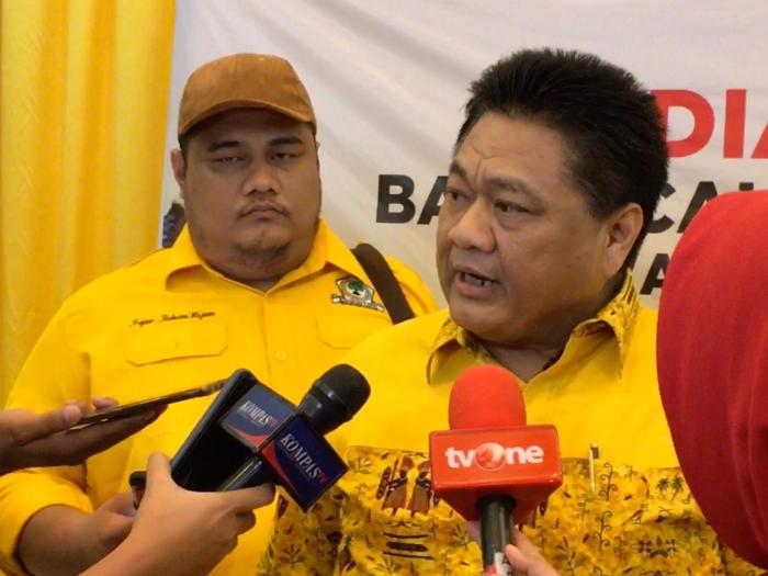 Ridwan hisjam daftar bacalon ketum golkar