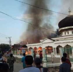 Atap venue menembak pon di aceh ambruk ini kata menteri pupr