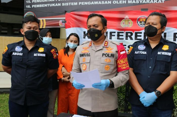 Suasana rumah penadah bayi lintas jawa bali di tabanan