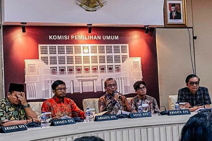 Kpu tetapkan 106 anggota dprd dki jakarta periode 2024 2029